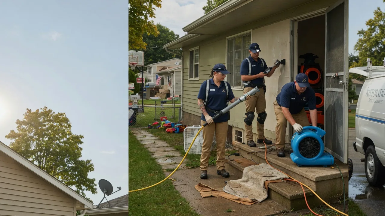 Crawl Space Water Removal in Culver, OR near me